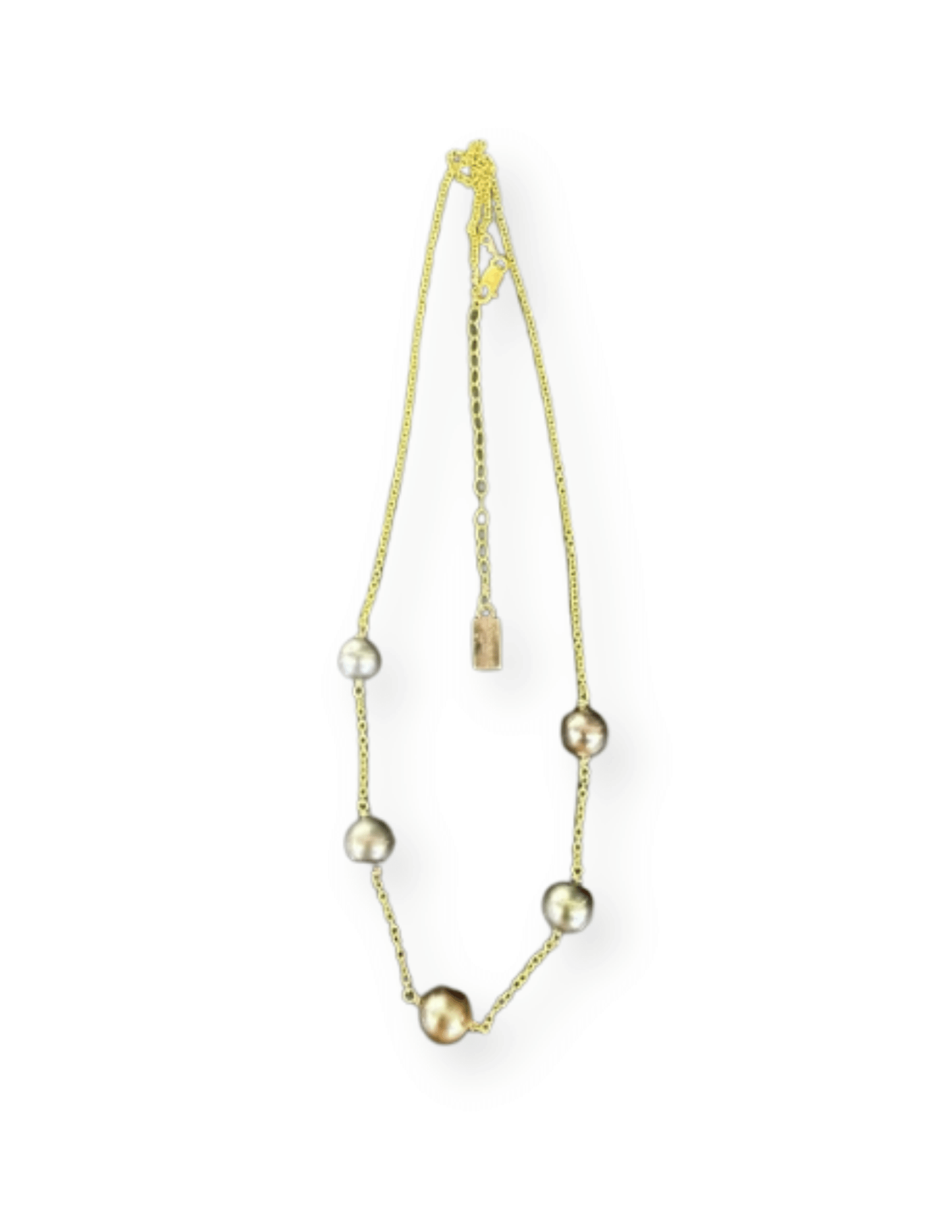 Tahitian Edison Pearl Necklace