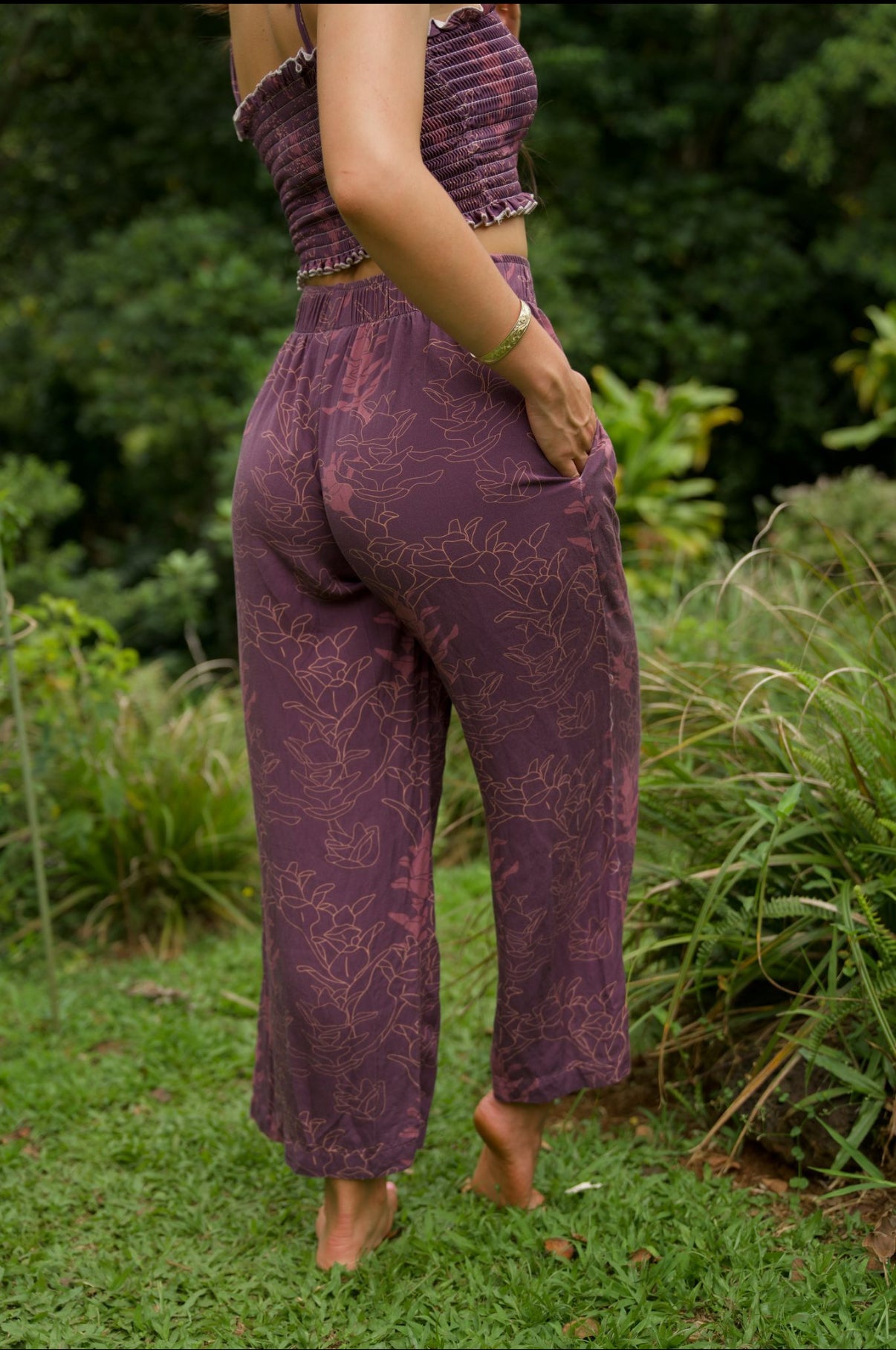 Pīkake Palazzo-Liko Lehua in Poni (purple)