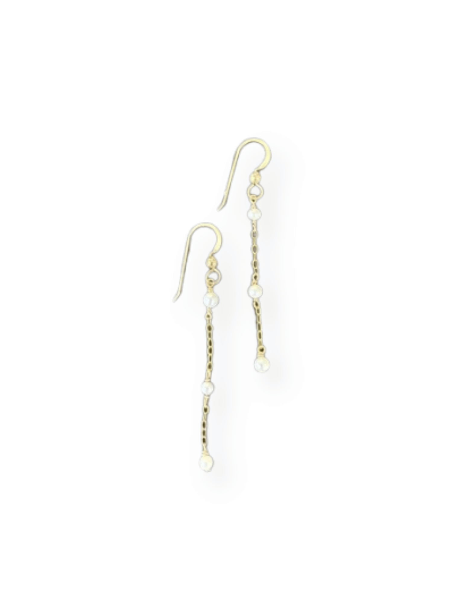 Keshi Pearl Dangles