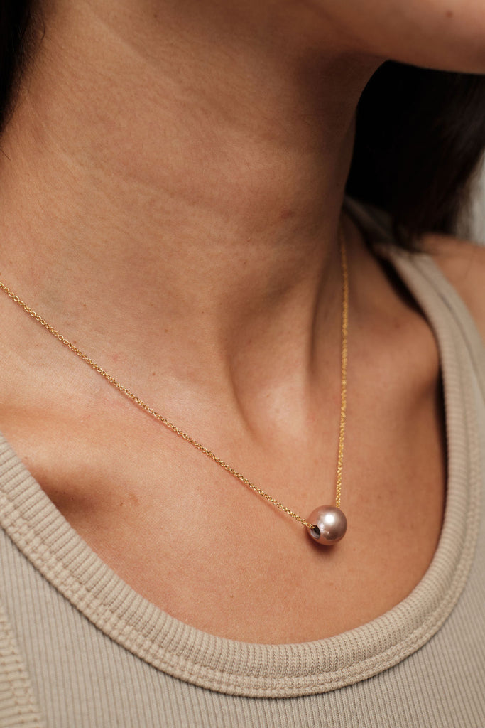 Edison Pearl Necklace – Laha'ole Hawai'i