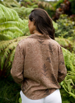 Panina Top-Liko Lehua in Maku'e (dark brown)