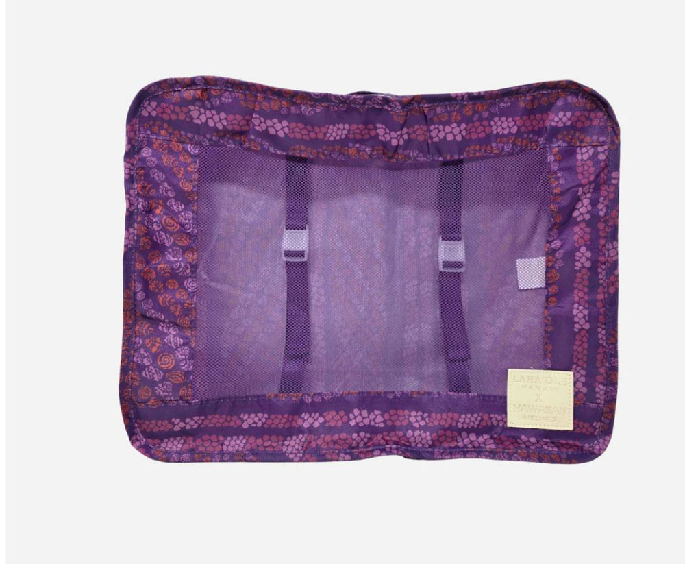 **Pre-Sale** Exclusive Laha'ole x Hawaiian Airlines - Packing Cubes