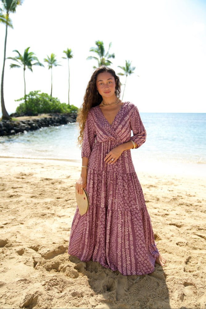Kealohi Dress in Kahelelani Loke