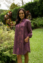 Panina Dress-Liko Lehua in Poni (purple)