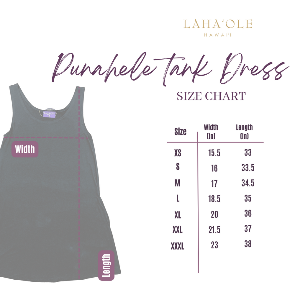 Punahele Tank Dress-Black ALL SALES FINAL