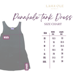 Punahele Tank Dress-Black ALL SALES FINAL