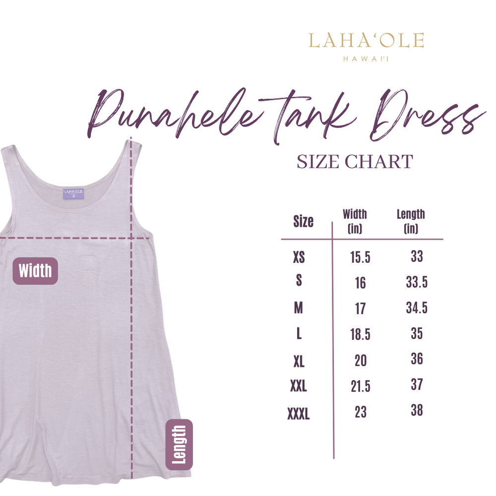 Punahele Tank Dress-Mauve ALL SALES FINAL