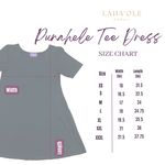 Punahele Tee Dress-Black ALL SALES FINAL