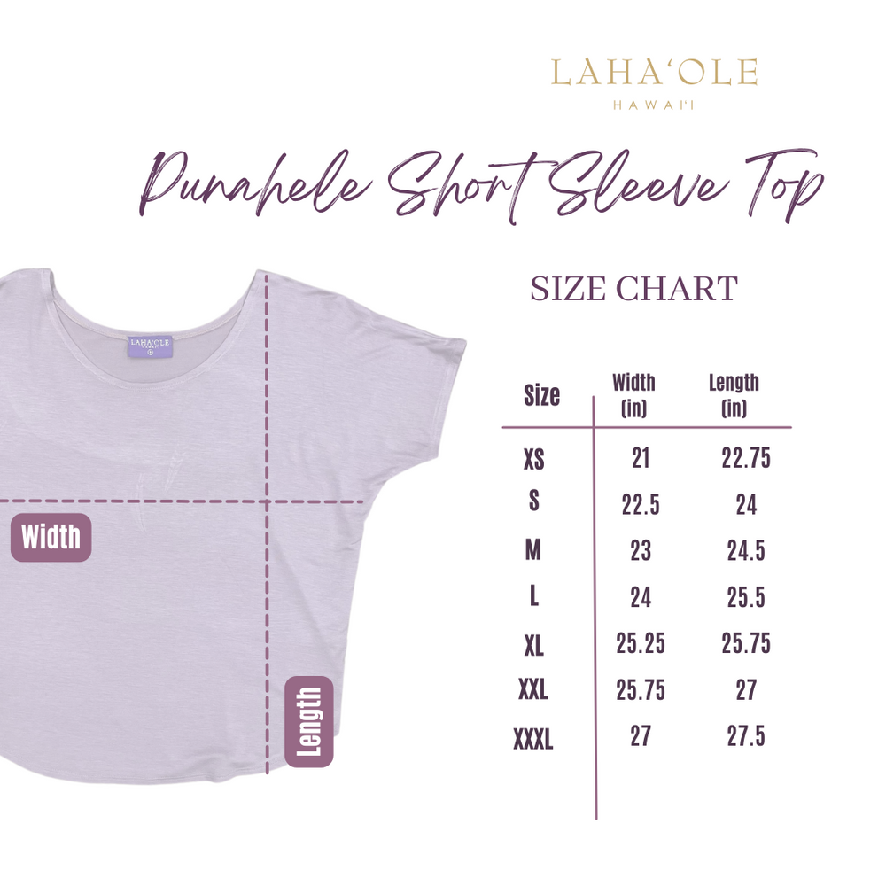 Punahele Short Sleeve Top - Mauve