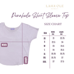 Punahele Short Sleeve Top - Mauve ALL SALES FINAL