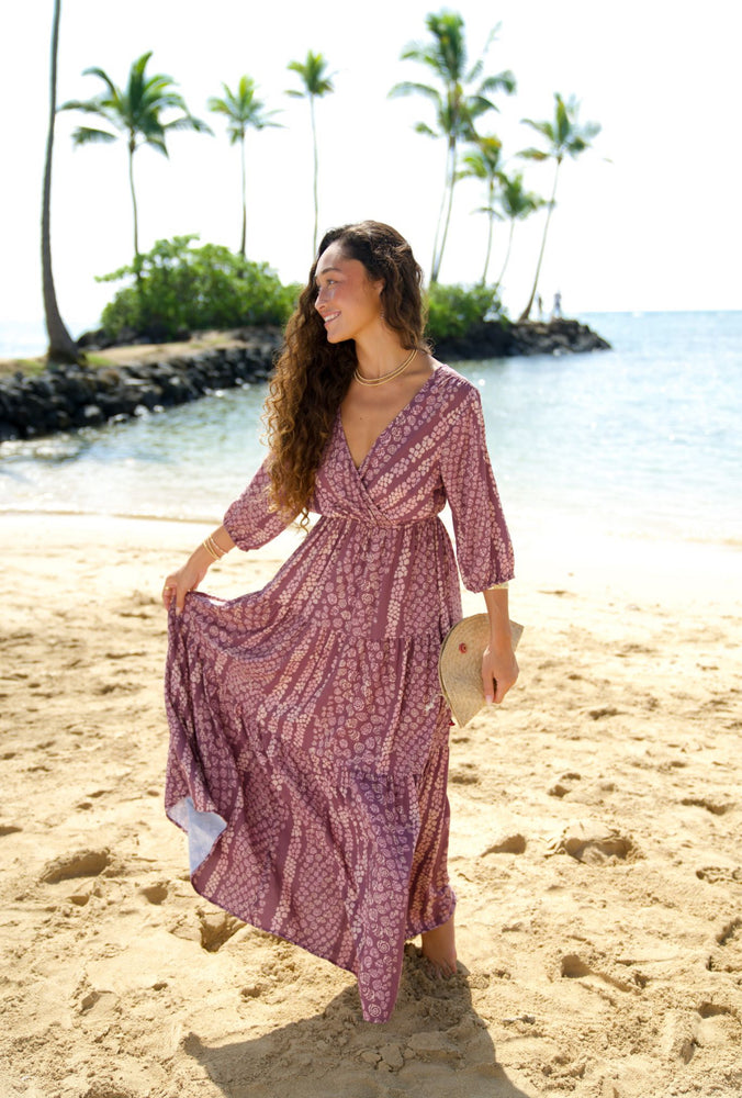 Kealohi Dress in Kahelelani Loke