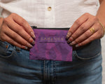Quilt Coin Pouch - Poni (Purple)