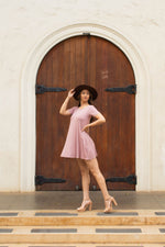 Punahele Tee Dress-Mauve ALL SALES FINAL