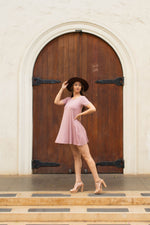 Punahele Tee Dress-Mauve