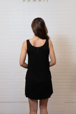 Punahele Tank Dress-Black ALL SALES FINAL