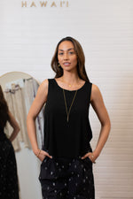Punahele Tank Top - Black ALL SALES FINAL