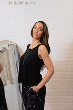 Punahele Tank Top - Black ALL SALES FINAL