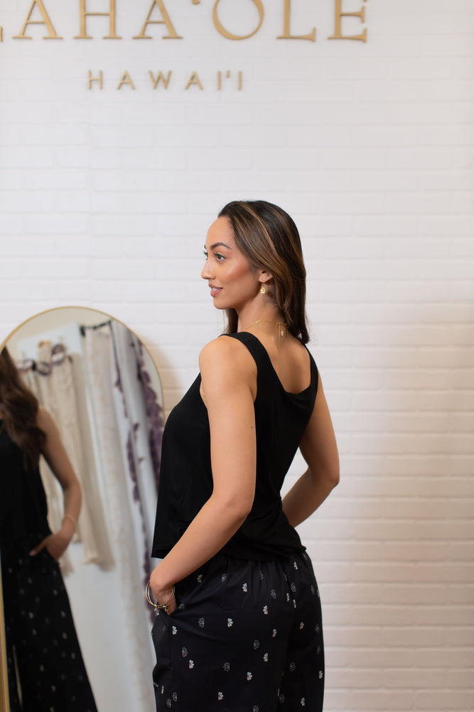 Punahele Tank Top - Black ALL SALES FINAL