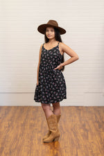 Babydoll Dress - ʻAʻaliʻi Black