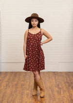 Babydoll Dress - ʻAʻaliʻi Maroon ALL SALES FINAL