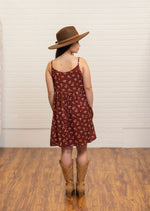 Babydoll Dress - ʻAʻaliʻi Maroon ALL SALES FINAL