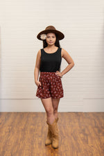 Shorts - ʻAʻaliʻi Maroon ALL SALES FINAL