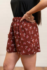 Shorts - ʻAʻaliʻi Maroon ALL SALES FINAL