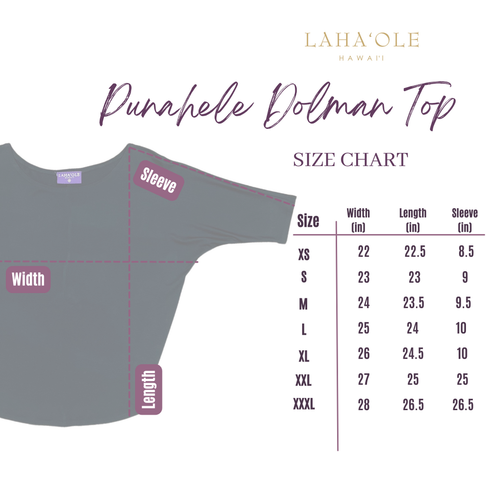 Punahele Dolman Top- Black