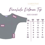 Punahele Dolman Top- Black ALL SALES FINAL