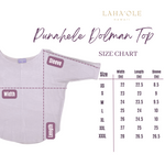 Punahele Dolman Top-Mauve ALL SALES FINAL