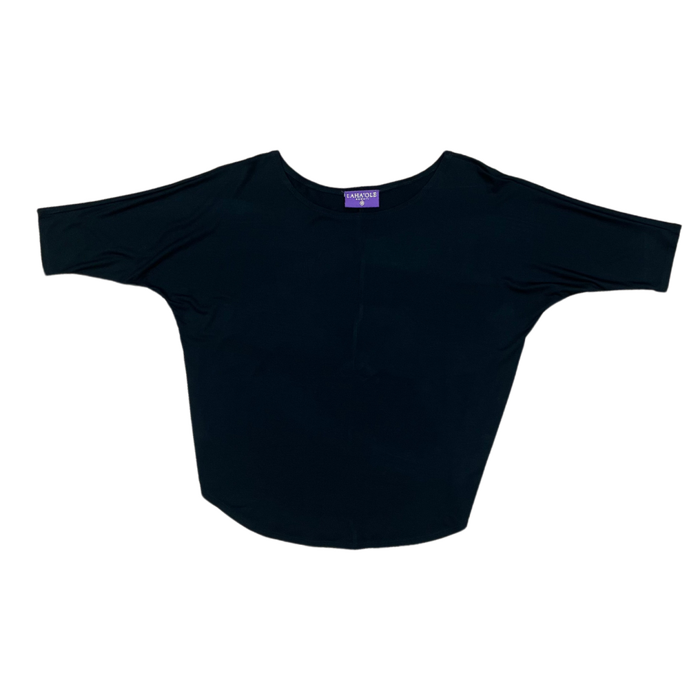 Punahele Dolman Top- Black ALL SALES FINAL