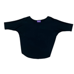 Punahele Dolman Top- Black ALL SALES FINAL