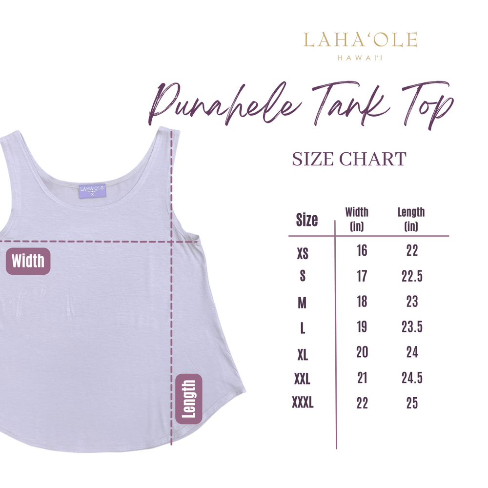 Punahele Tank Top - Mauve