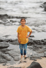 Hula Era Keiki Pālule - Yellow ALL SALES FINAL