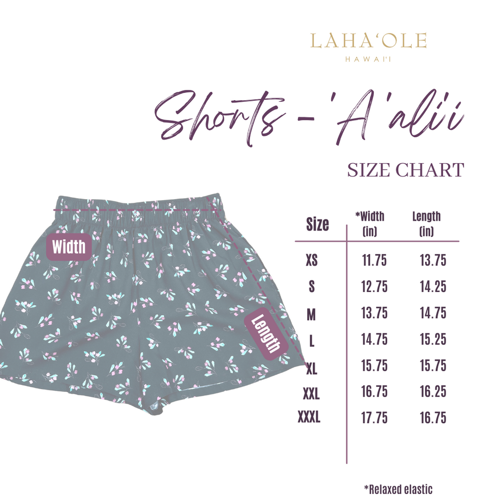 Shorts -ʻAʻaliʻi Black