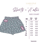 Shorts -ʻAʻaliʻi Black ALL SALES FINAL