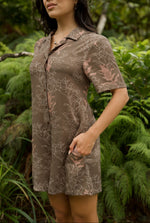Kanoe Romper-Liko Lehua in Honua (earth)