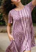 Kahelelani Punahele Tee Dress in Loke