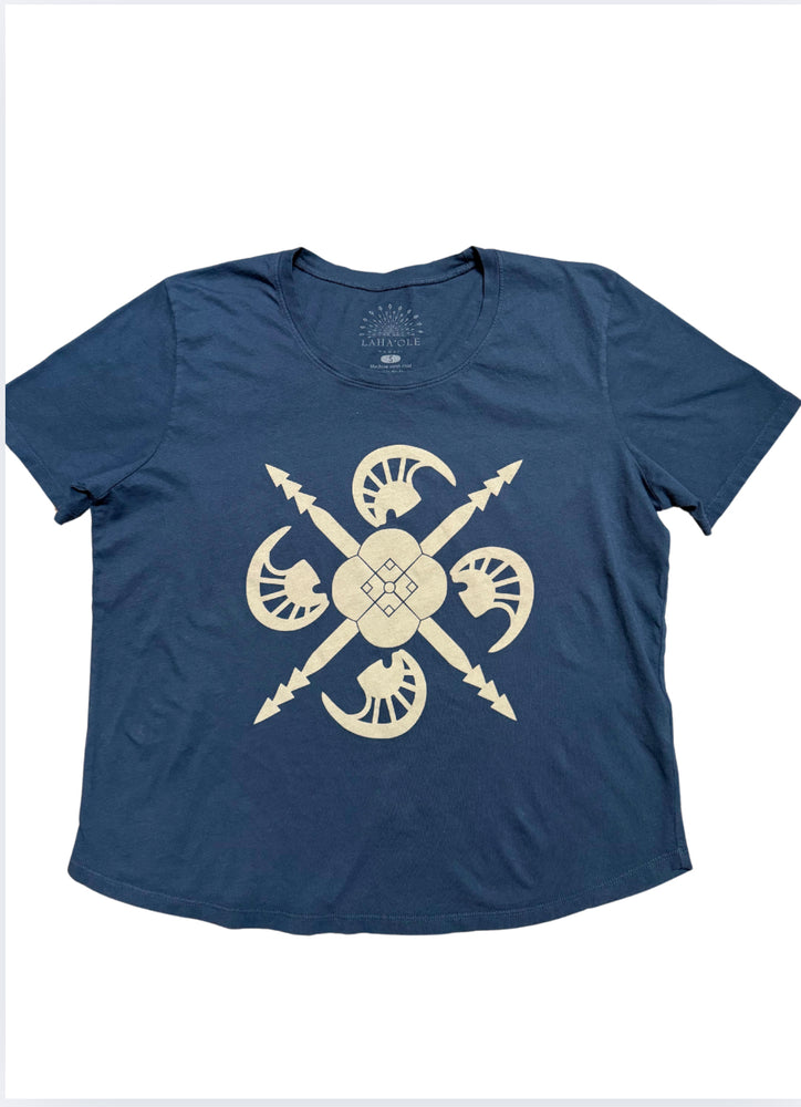 Quilt Tee - Warrior