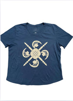 Quilt Tee - Warrior