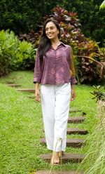 Panina Top-Liko Lehua in Poni (purple)