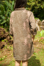 Panina Dress-Liko Lehua in Honua (earth)