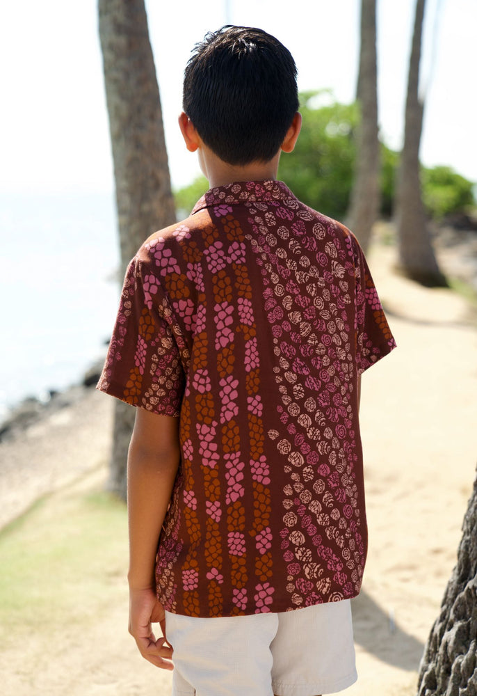 Kahelelani - Keiki Aloha Shirt Maku'e