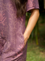 Kanoe Romper-Liko Lehua in Poni (purple)