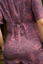 Kanoe Romper-Liko Lehua in Poni (purple)