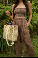 Pili Top-Liko Lehua in Maku'e (brown)