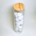 Pīkake Lei Bamboo Lid Jar - Large