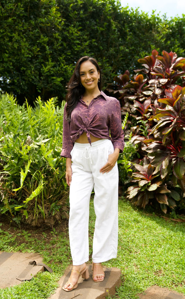 Panina Top-Liko Lehua in Poni (purple)
