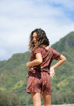 Kahelelani Shorts in Maku'e