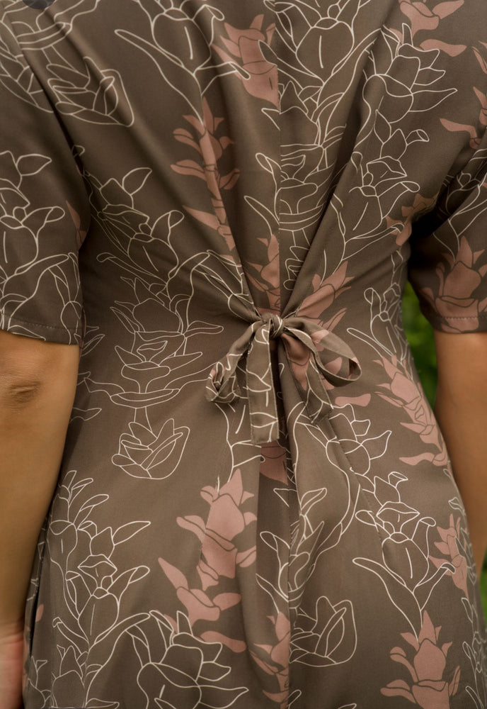 Kanoe Romper-Liko Lehua in Honua (earth)